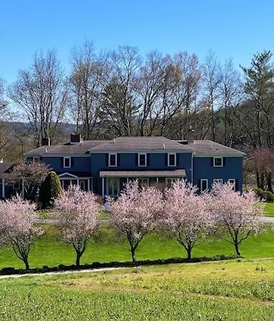 37 Oak Ridge House Bed & Breakfast Wellsboro Bagian luar foto