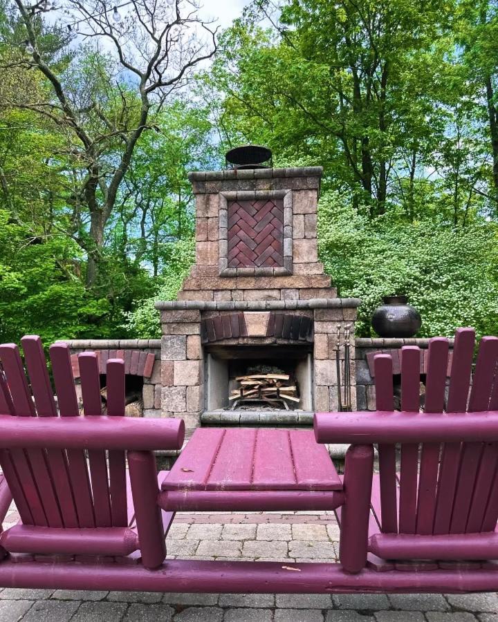 37 Oak Ridge House Bed & Breakfast Wellsboro Bagian luar foto
