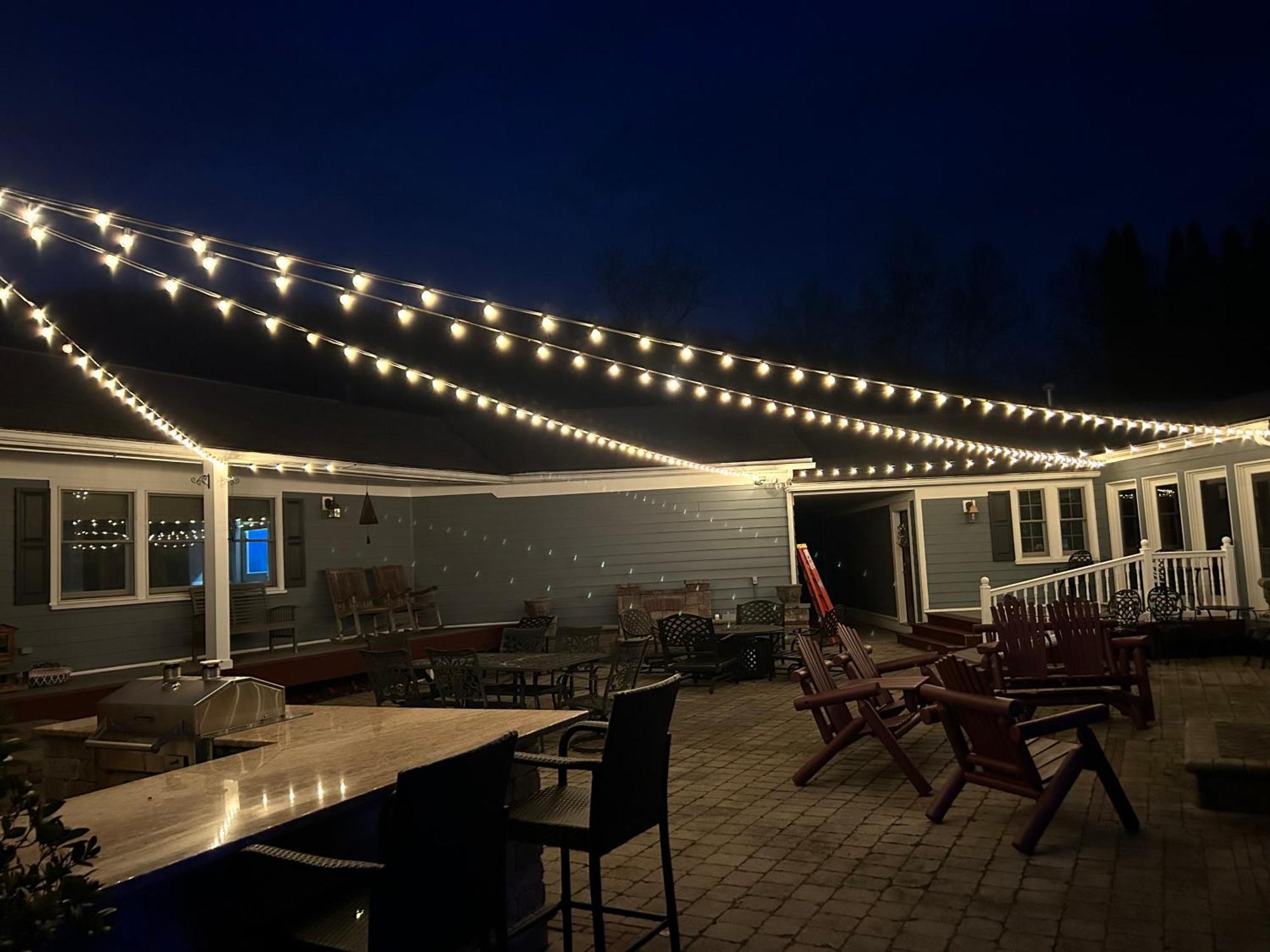 37 Oak Ridge House Bed & Breakfast Wellsboro Bagian luar foto